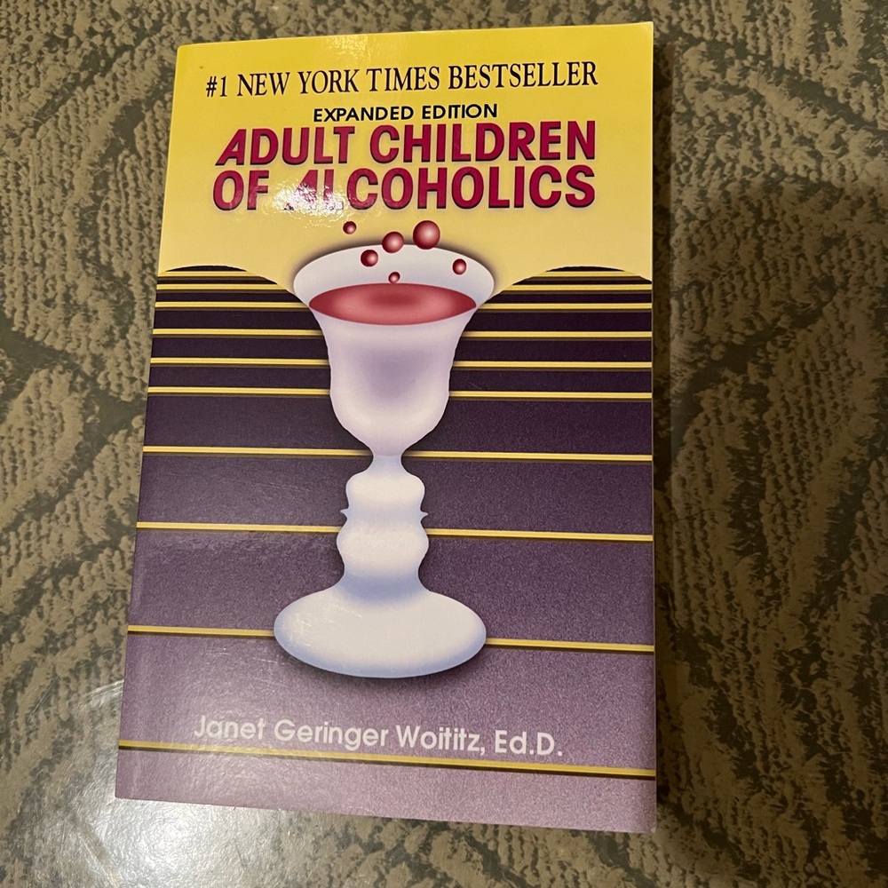 Adult children of alcoholics book